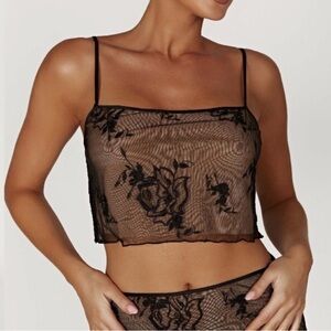 Meshki Xena Crop Top